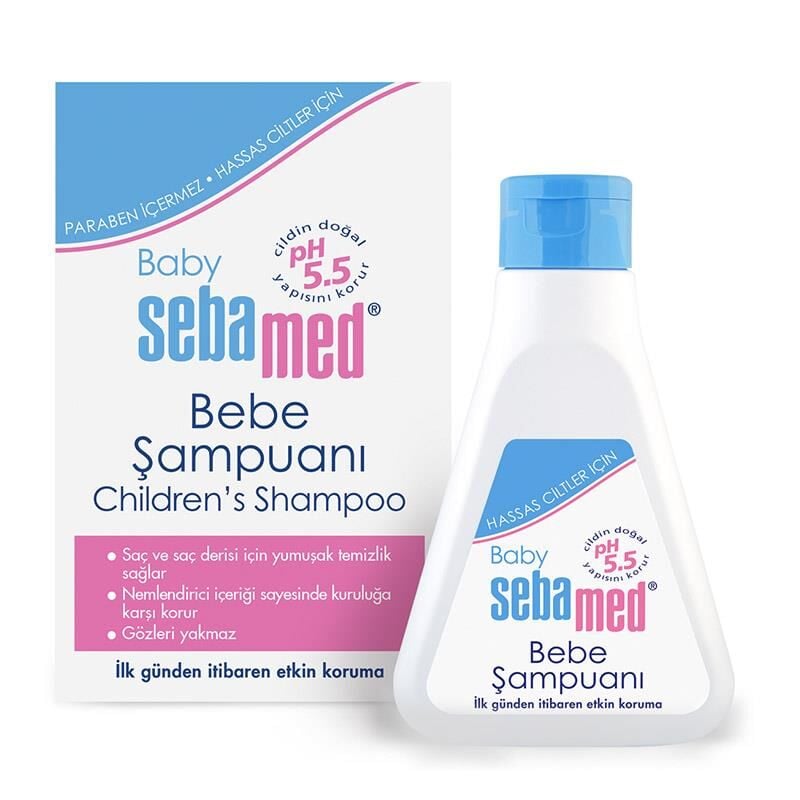 Sebamed Baby Hassas Ciltler İçin Bebek Şampuanı 250ml