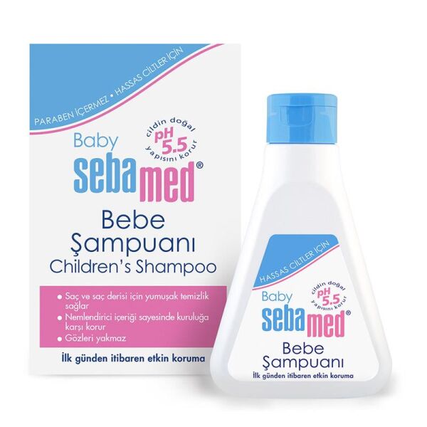 Sebamed Baby Hassas Ciltler İçin Bebek Şampuanı 250ml