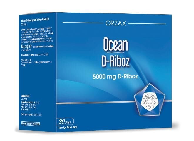 Orzax Ocean D-Riboz 5000mcg 30 Saşe