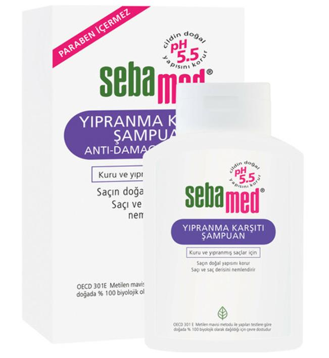 Sebamed Onarıcı Şampuan 200ml | Yıpranma Karşıtı