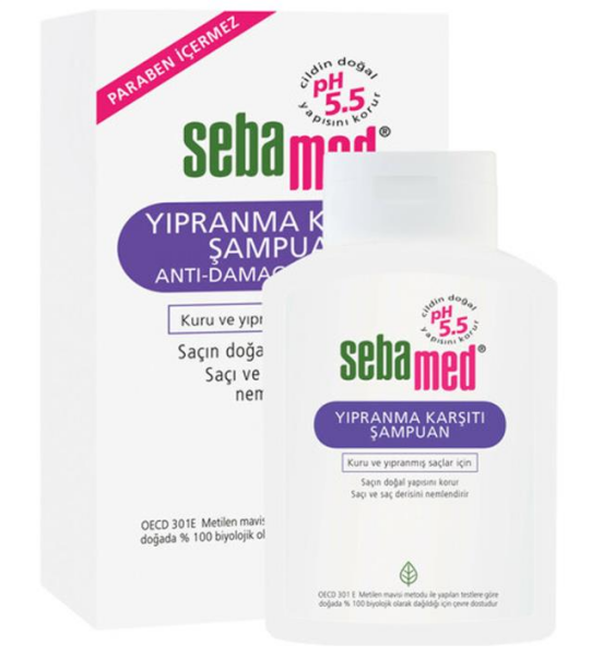 Sebamed Onarıcı Şampuan 200ml | Yıpranma Karşıtı
