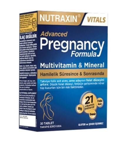 Nutraxin Pregnancy Formula 30 Tablet