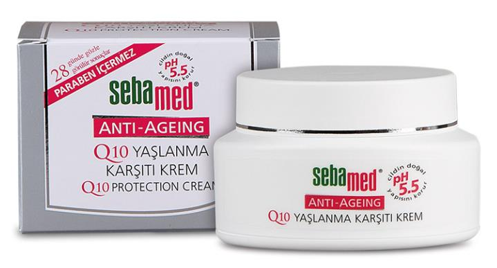 Sebamed Anti-Ageing Q10 Yaşlanma Karşıtı Krem 50ml | Q10 Protection Cream Hassas Ciltler