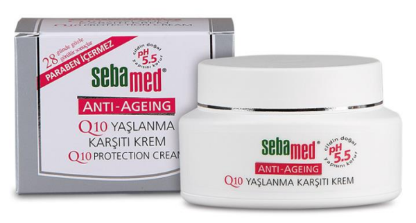 Sebamed Anti-Ageing Q10 Yaşlanma Karşıtı Krem 50ml | Q10 Protection Cream Hassas Ciltler