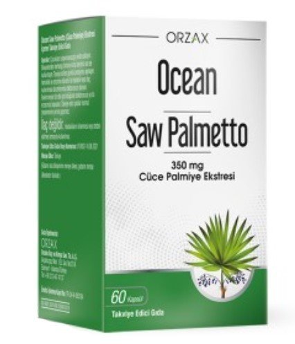 Ocean Saw Palmetto 60 Kapsül | Cüce Palmiye Eksterisi