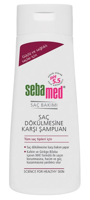 Sebamed Saç Dökülmesine Karşı Şampuan 200ml | Tüm Saç Tipleri