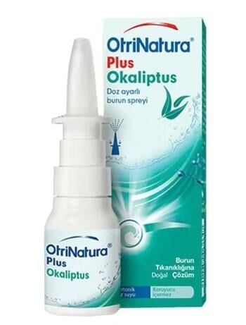 OtriNatura Plus Okaliptus Burun Spreyi 20 ml
