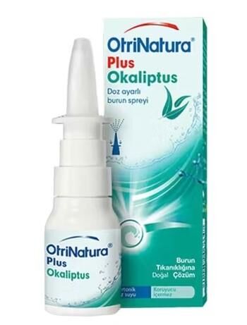 OtriNatura Plus Okaliptus Burun Spreyi 20 ml