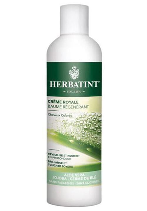 Herbatint Creme Royale Baume Regenerant 260ml | Boyaları Saçlara Özel Canlandırıcı Balsam