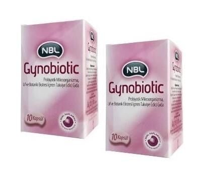 NBL Gynobiotic 10 Kapsül | 2 Adet Avantajlı Paket