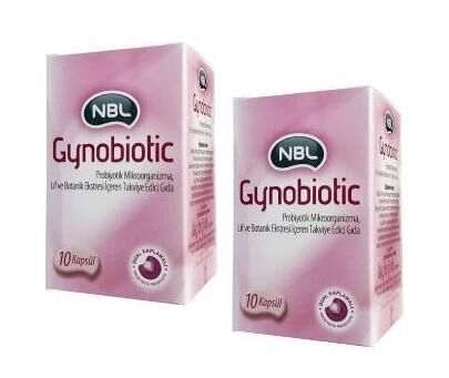 NBL Gynobiotic 10 Kapsül | 2 Adet Avantajlı Paket