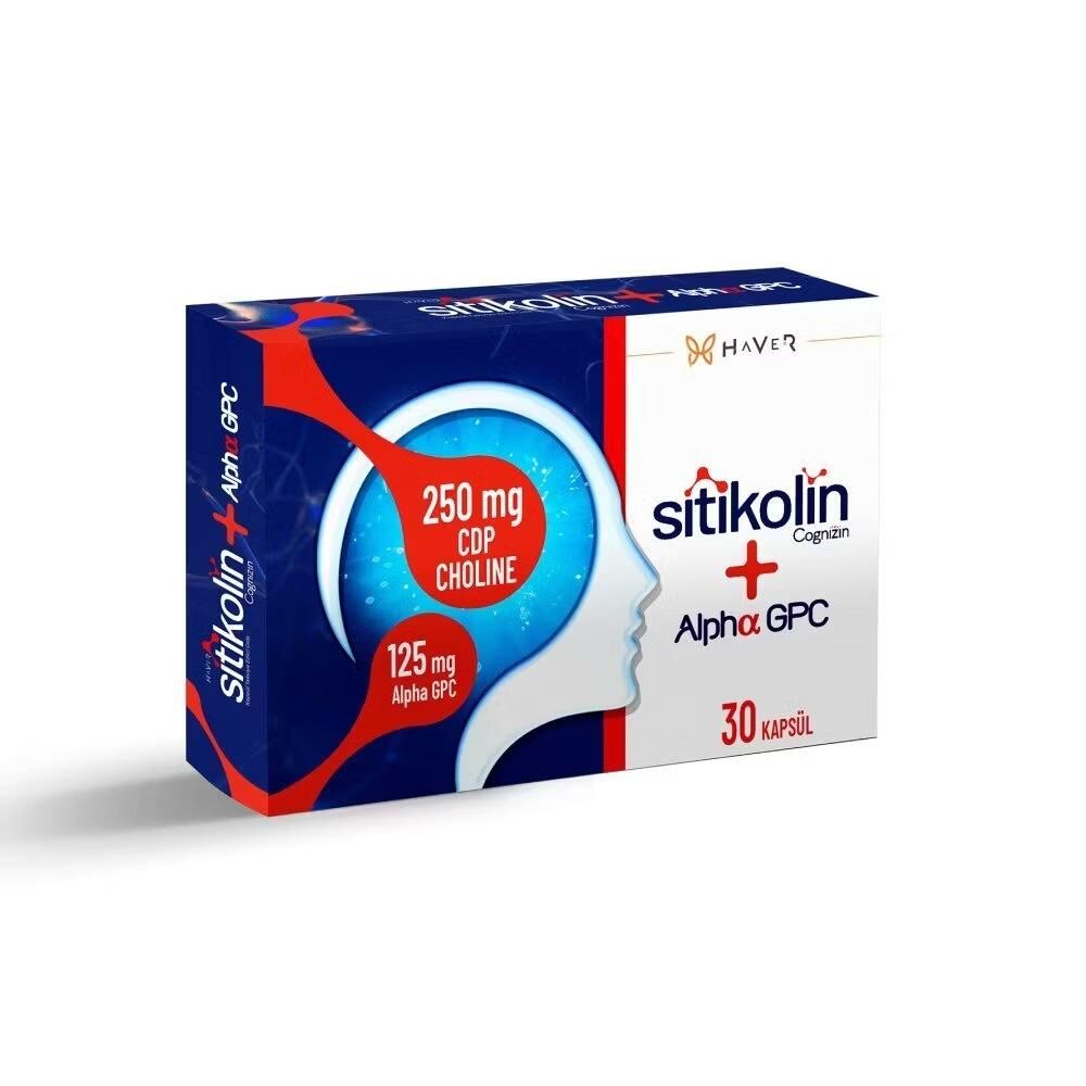 Haver Sitikolin Cognizin 30 Kapsül