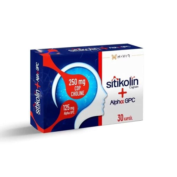 Haver Sitikolin Cognizin 30 Kapsül
