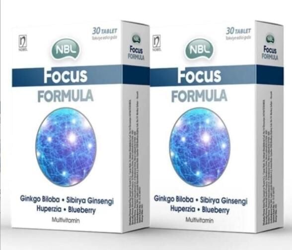 NBL Focus Formula Avantajlı Paket 30 + 30 Tablet