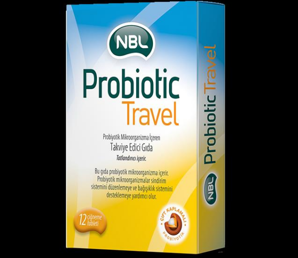NBL Probiotic Gold 20 Stick Şase + Travel 12 Çiğ Tablet