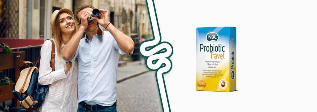 NBL Probiotic Gold 20 Stick Şase + Travel 12 Çiğ Tablet