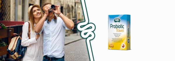 NBL Probiotic Gold 20 Stick Şase + Travel 12 Çiğ Tablet