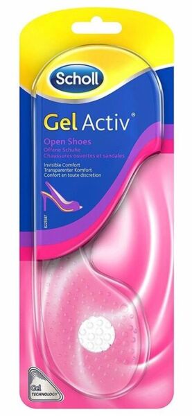Scholl GelActiv | Açık Ayakkabılar İçin Tabanlık