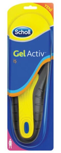 Scholl GelActiv | İş Ayakkabısı Tabanlığı Erkek