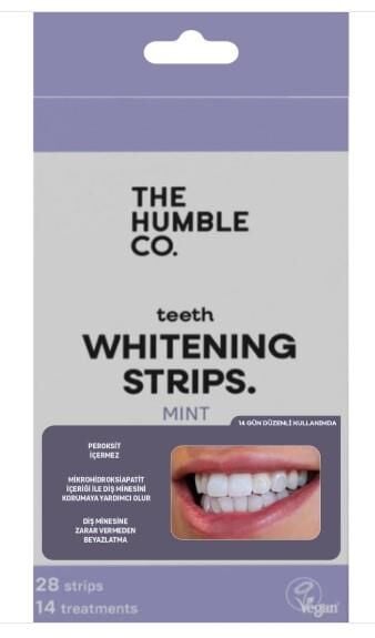 Humble Teeth Whitening Strips Mint Diş Beyazlatma Bandı 28 Adet