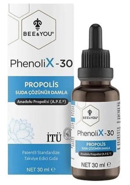 Bee & You PhenoliX-30 Propolis Damla 30 ml