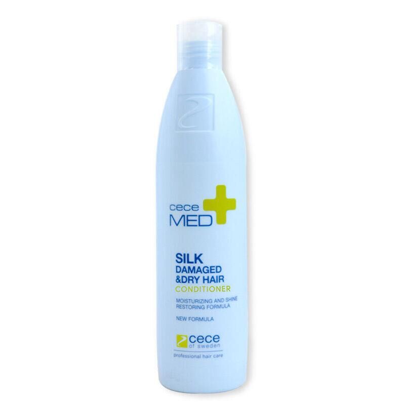 CeceMed Silk Advanced Formula Damaged And Dry Hair Conditioner 300ml | Kuru-Yıpranmış ve Atopik Saçlar