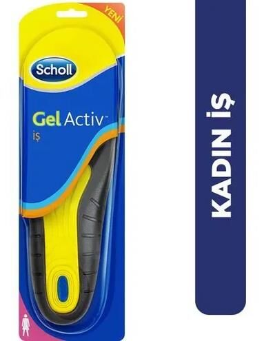 Scholl GelActiv | İş Ayakkabı Tabanlığı Kadınlar İçin