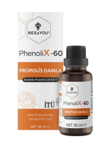 Bee & You PhenoliX-60 Propolis Damla 30 ml