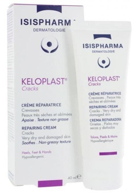Isıs Pharma Keloplast Repairing Cream 40ml | El ve Ayaklar İçin Nemlendirici Krem