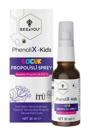Bee & You PhenoliX-Kids Çocuk Propolisli Sprey 30 ml