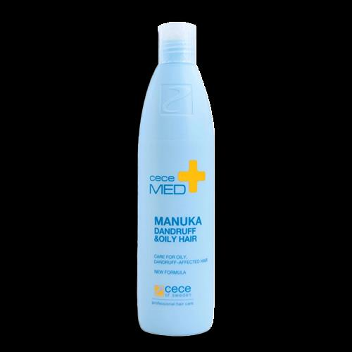 CeceMed Manuka Dandruff & Oily Hair Shampoo 300ml | Yağlı Saçlar için Kepek Karşıtı Şampuan