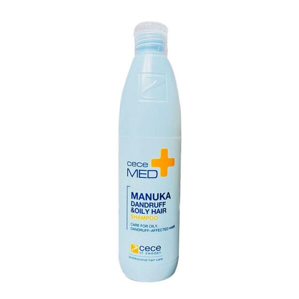 CeceMed Manuka Dandruff & Oily Hair Shampoo 300ml | Yağlı Saçlar için Kepek Karşıtı Şampuan