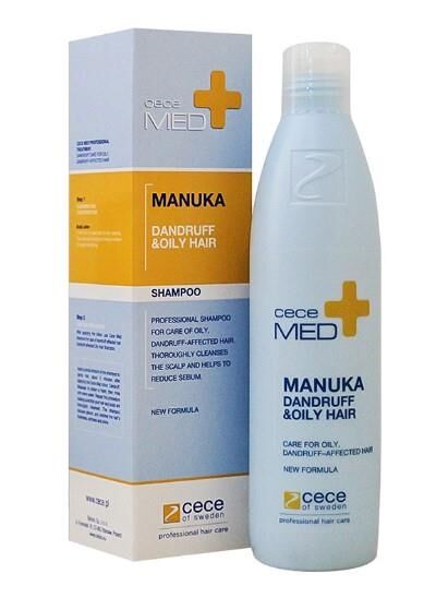 CeceMed Manuka Dandruff & Oily Hair Shampoo 300ml | Yağlı Saçlar için Kepek Karşıtı Şampuan