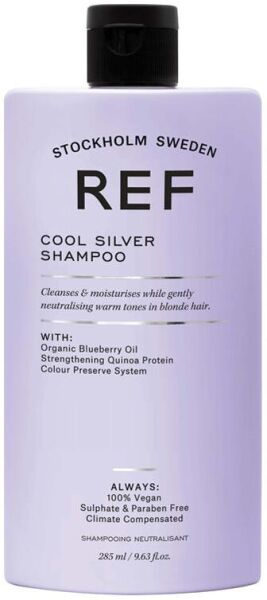 REF Cool Silver Shampoo 285ml