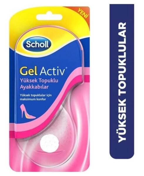 Scholl GelActiv | Yüksek Topuklu Ayakkabılar İçin Tabanlık