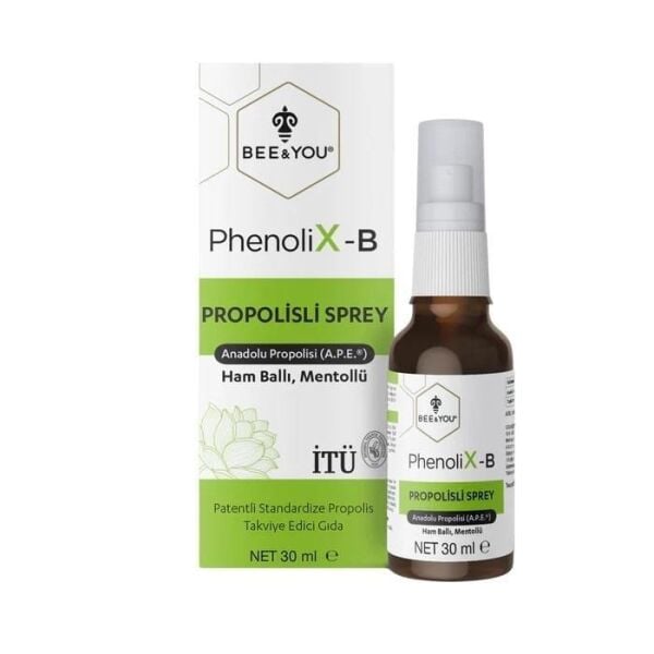Bee & You PhenoliX-B Propolisli Sprey 30 ml