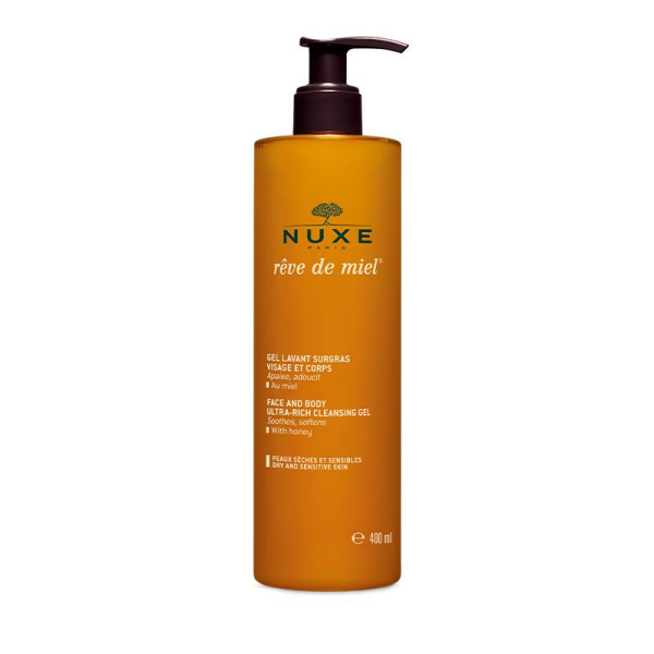 Nuxe Reve De Miel Yüz ve Vücut Yıkama Jeli 400ml