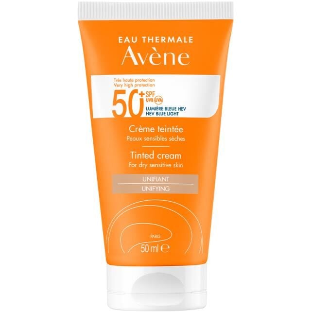Avene Creme Teintee SPF50+ 50ml | Renkli Güneş Koruyucu