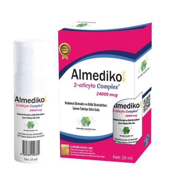 Almediko 2-Aticyto Complex 24000mcg 20ml Sprey