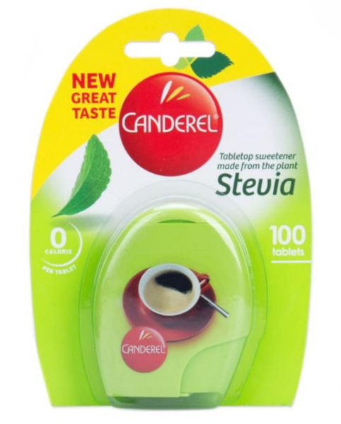 Canderel Stevia Tatlandırıcı 100 Tablet | Sweetener Tablet