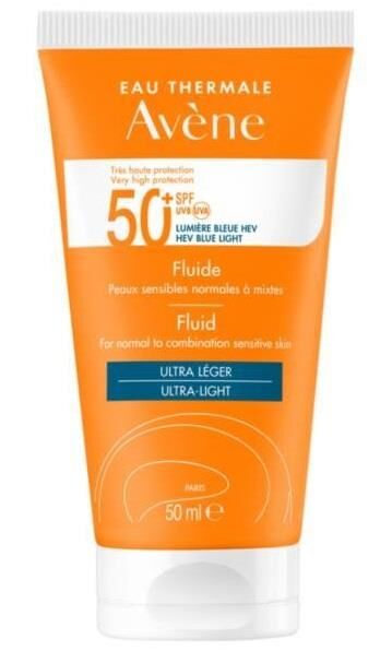 Avene Fluide Spf50+ Güneş Losyonu Very High Protection 50 ML