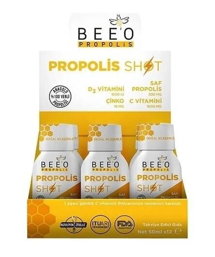 Bee & You Propolis PhenoliX 50ml x 12 Shot