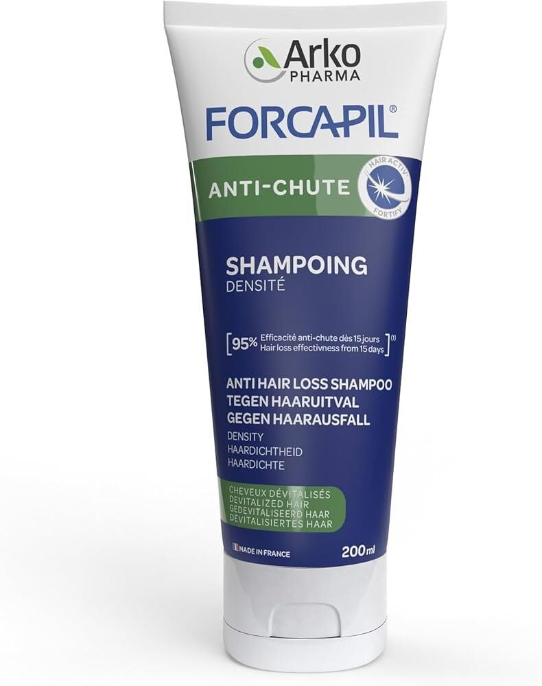 Forcapil Anti-Hair Loss Şampuan 200ml | Saç Dökülmesine Karşı Etkili