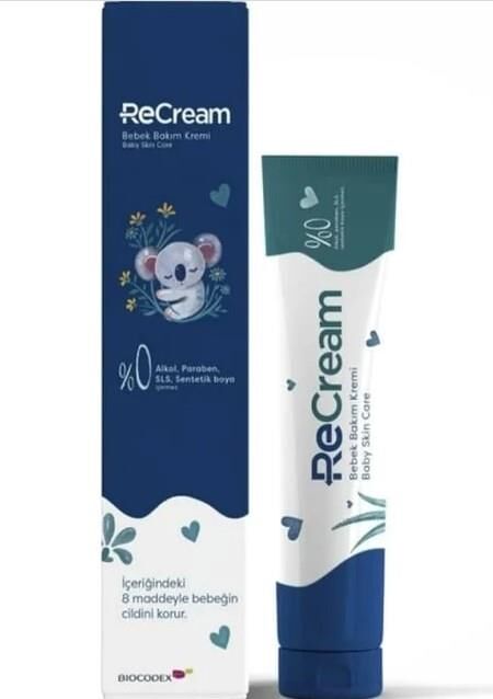 Recream Bebek Bakım Kremi 100 g