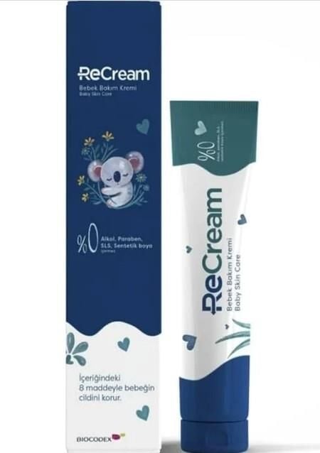 Recream Bebek Bakım Kremi 100 g