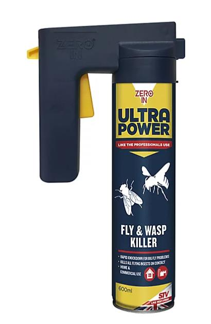 Zero In Fly & Wasp Killer 600ml | Haşare Kovucu