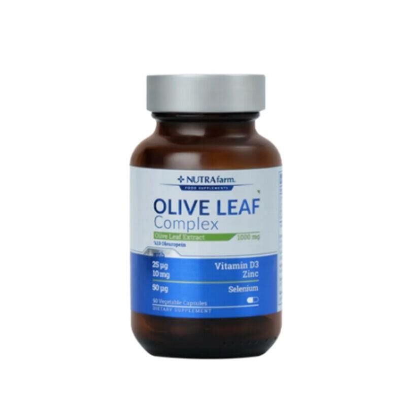 NutraFarm Olive Leaf Complex 60 Kapsül