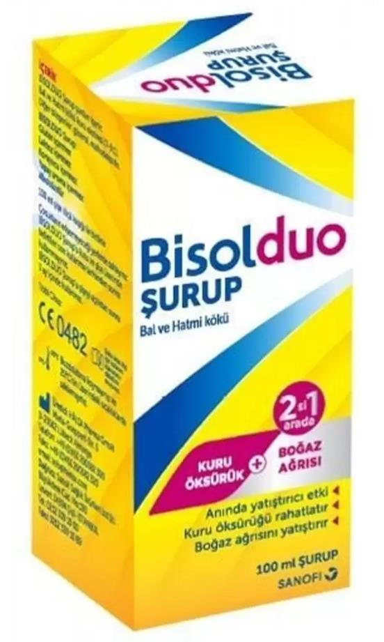 Sanofi Bisolduo Şurup 100ml