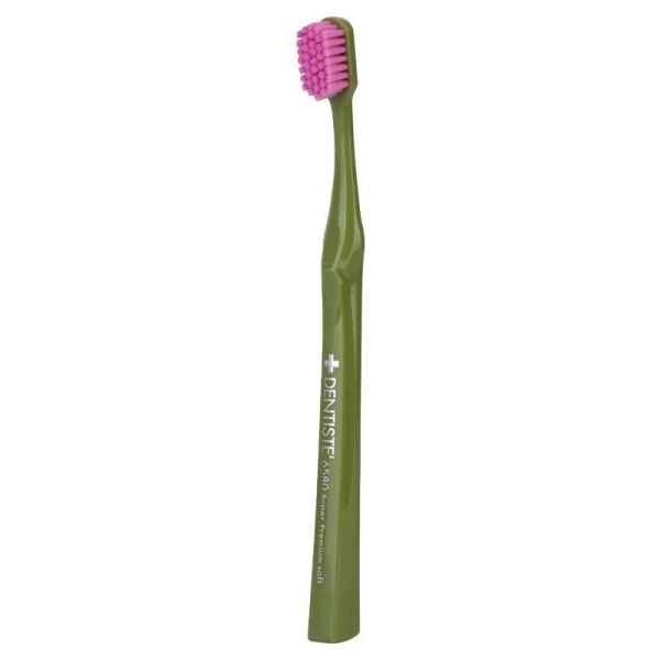 Dentiste Diş Fırçası 6580 Super Premium Soft | Yeşil
