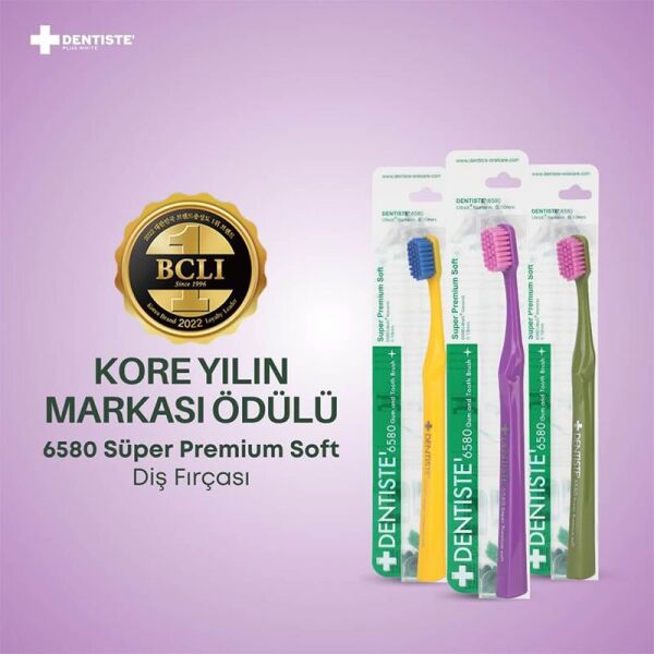 Dentiste Diş Fırçası 6580 Super Premium Soft | Yeşil